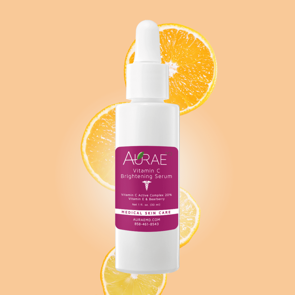 Vitamin C Brightening Serum - AURAE MD